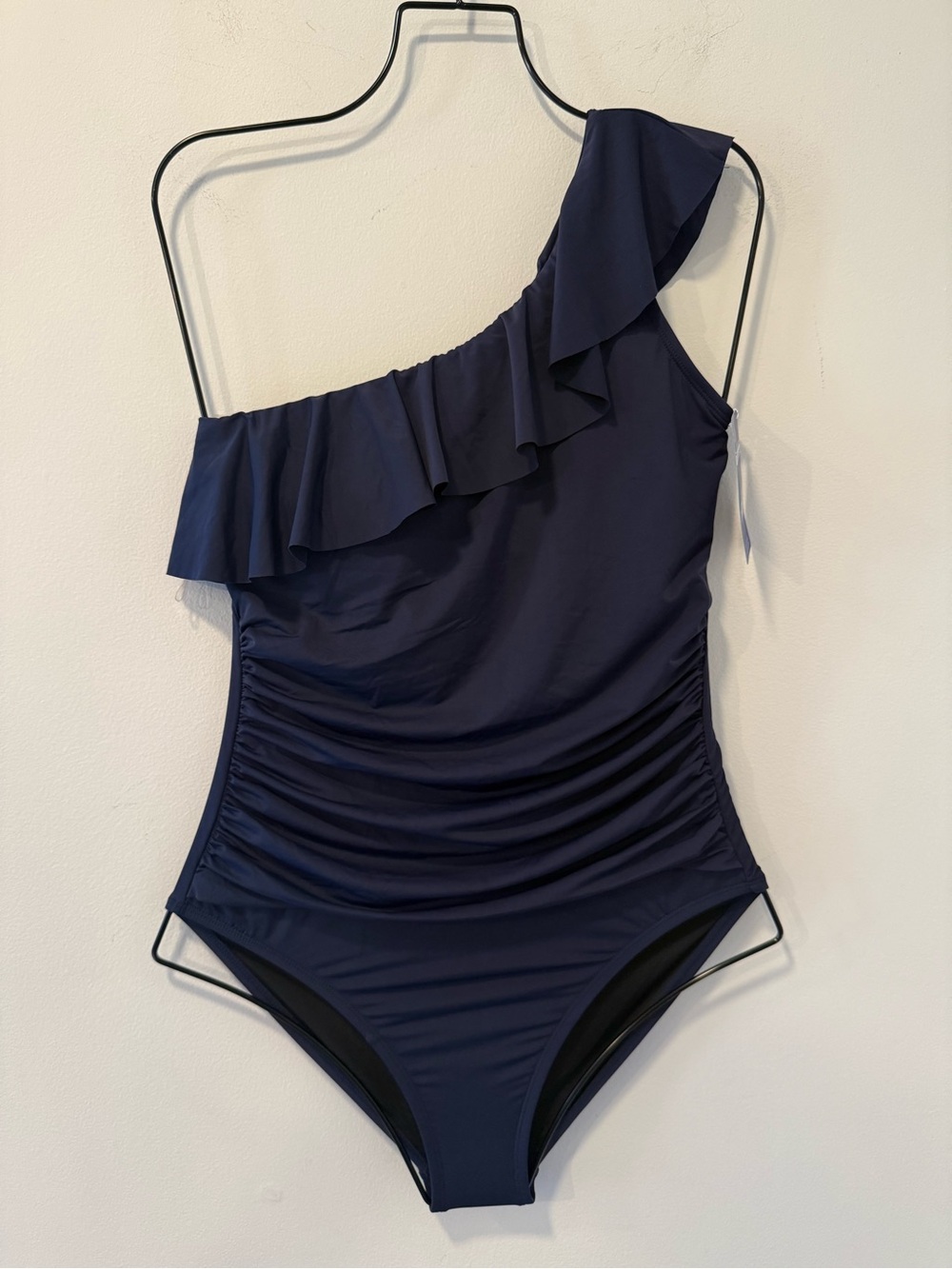 Hilor One Piece Navy Swimsuit Size 8 NWT #Lux-Swim-C